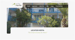Desktop Screenshot of location-hestia.com